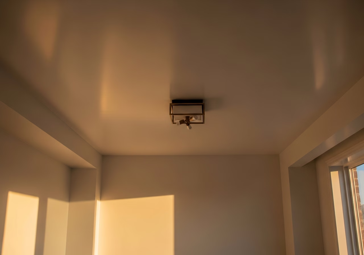 Ceiling Tiles — finished result in a Toronto or GTA home by RenoHouse