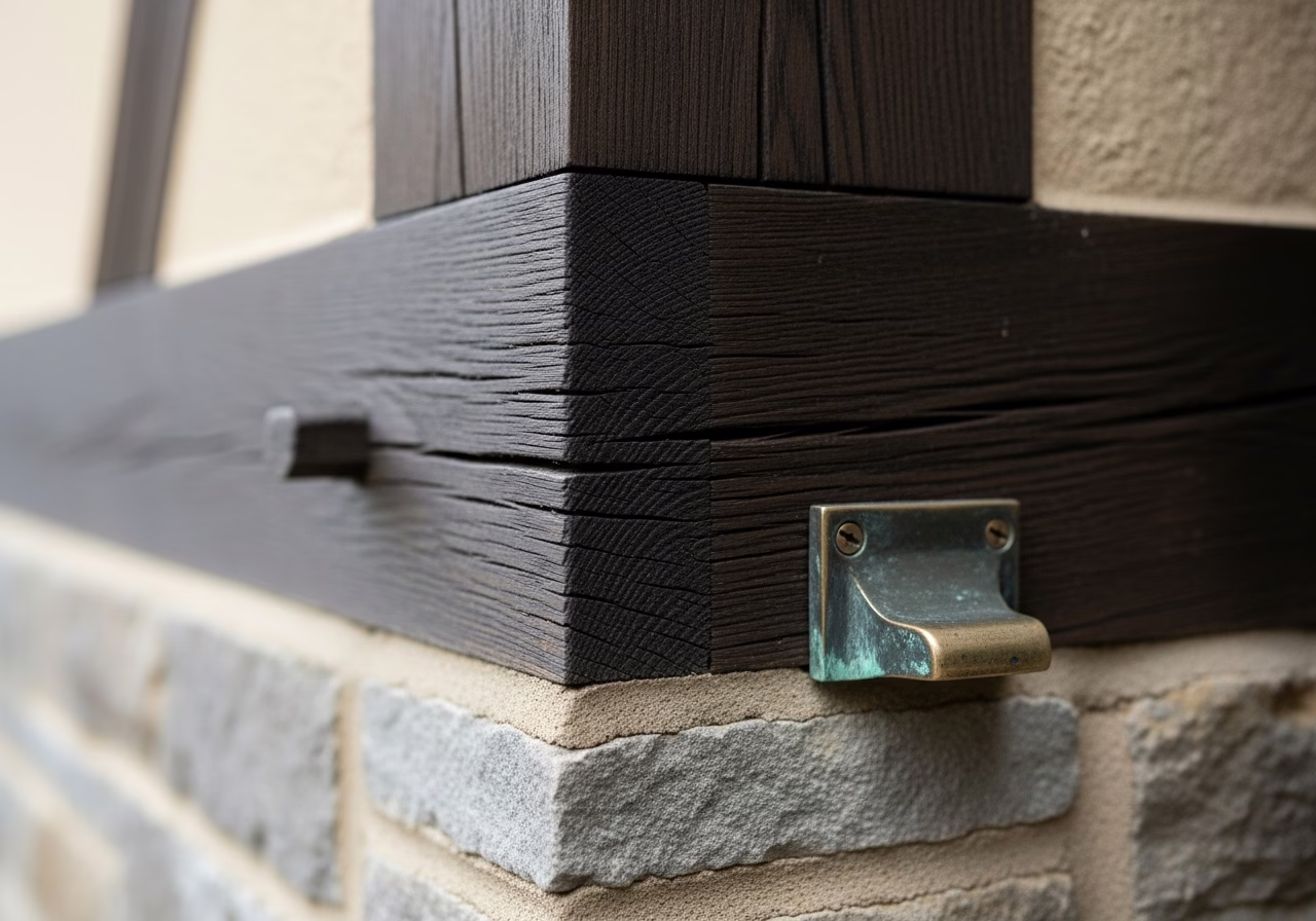Chimney Removal — close-up of professional workmanship in a Toronto-area home