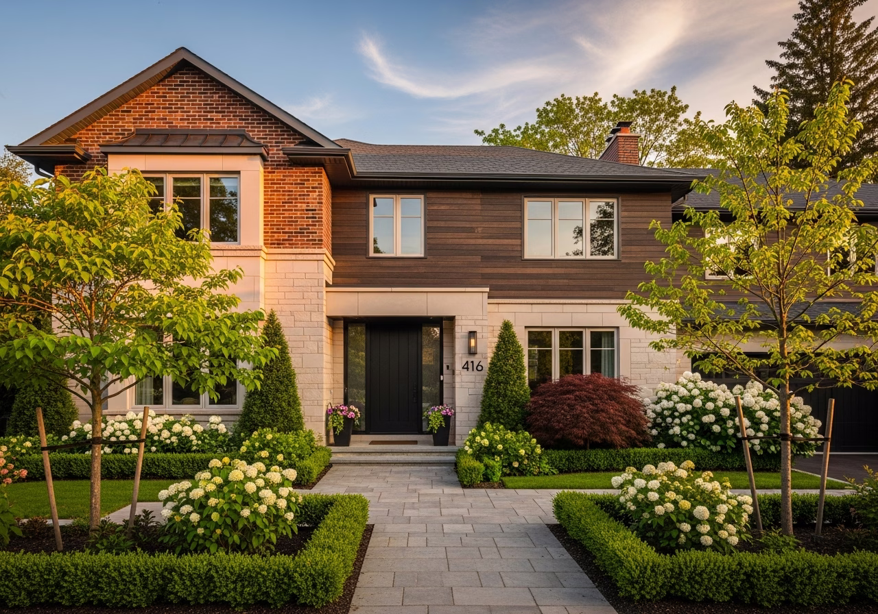 Chimney Repair and Removal — finished result in a Toronto or GTA home by RenoHouse