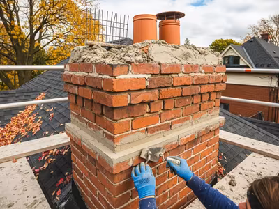 Chimney Repointing Cost Toronto 2026: Per-Foot Pricing & Mortar Choice
