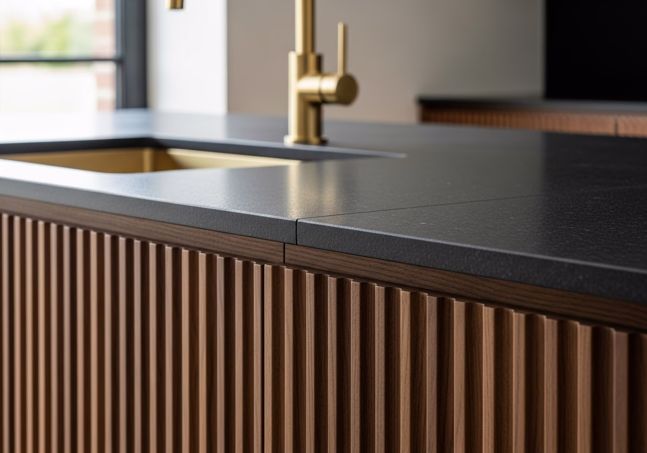 Choosing Kitchen Cabinets β close-up of professional workmanship in a Toronto-area home