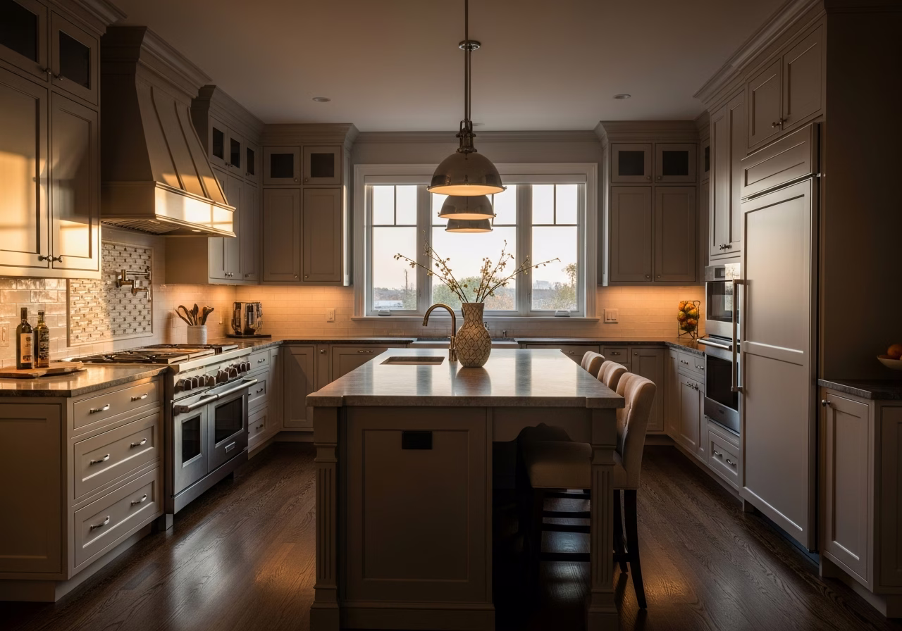 Choosing Kitchen Cabinets β finished result in a Toronto or GTA home by RenoHouse