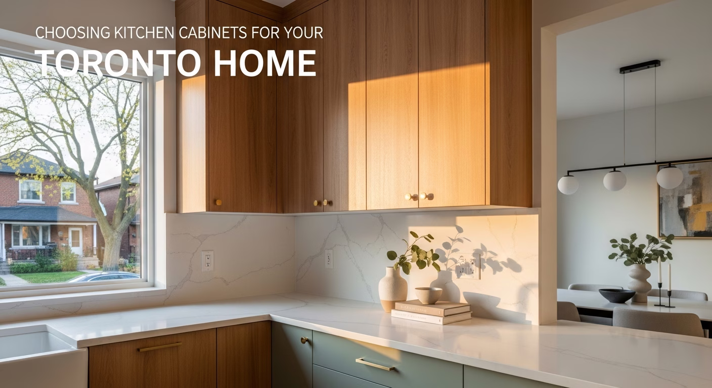 Choosing Kitchen Cabinets for Your Toronto Home