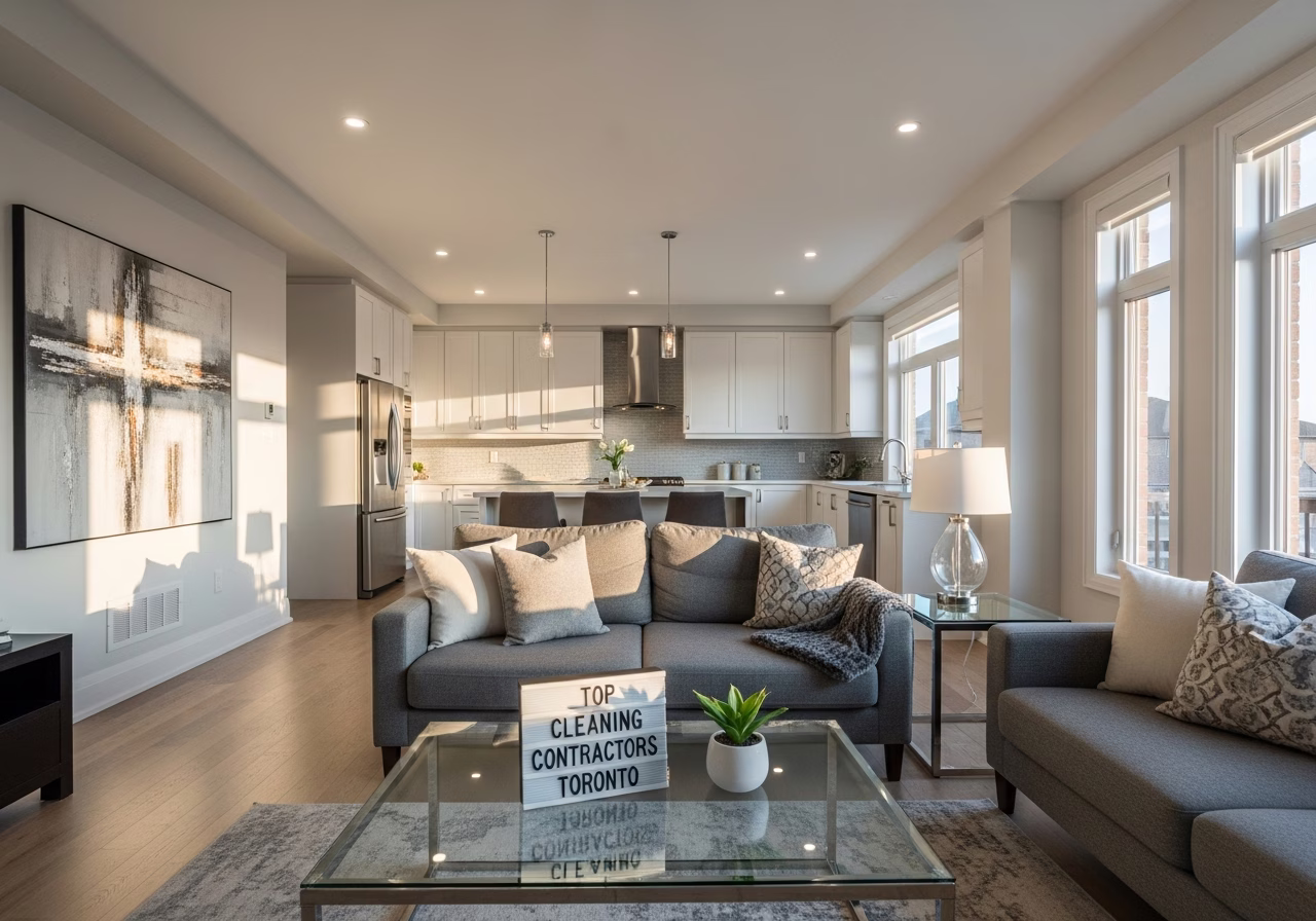 Top Cleaning Contractors — finished result in a Toronto or GTA home by RenoHouse