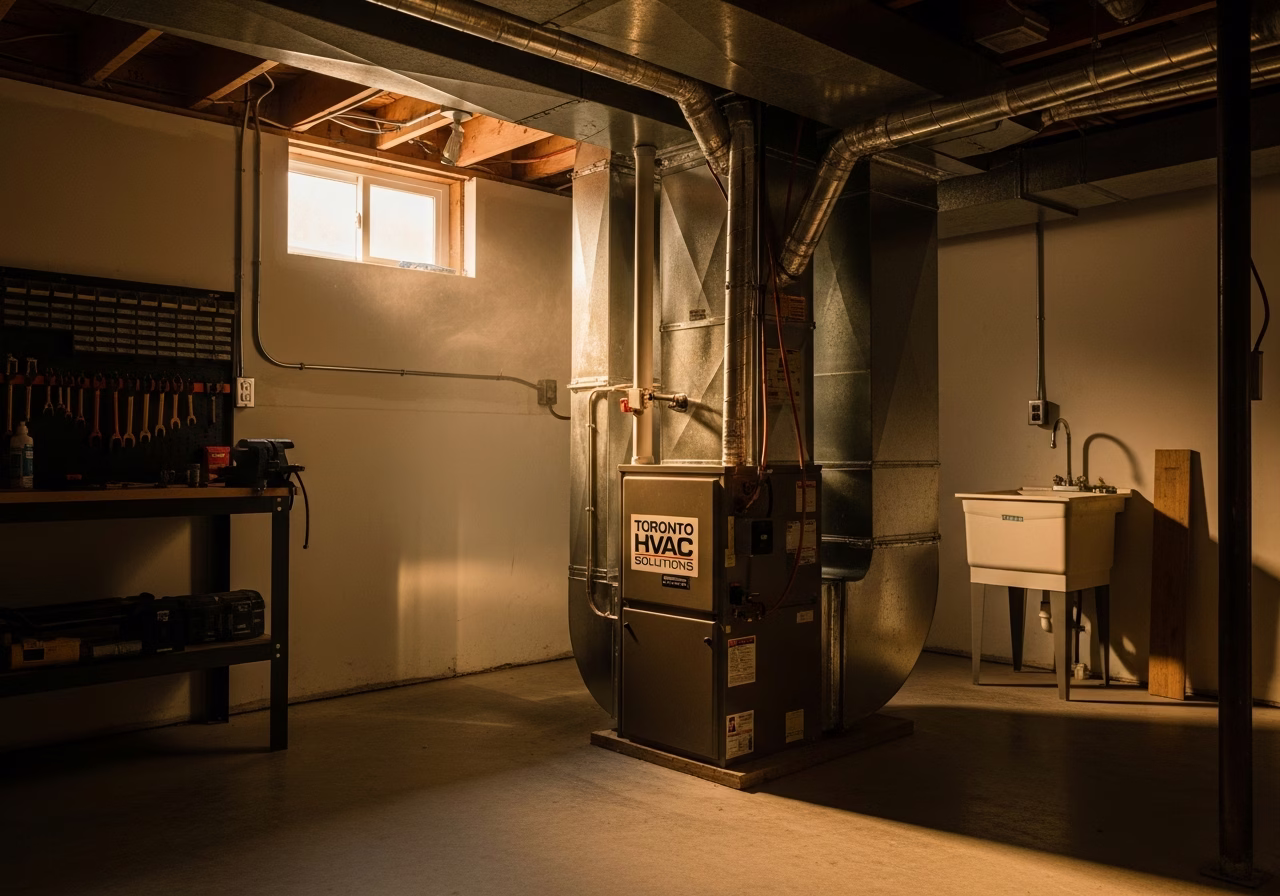 Cold-Climate Heat Pumps โ finished result in a Toronto or GTA home by RenoHouse