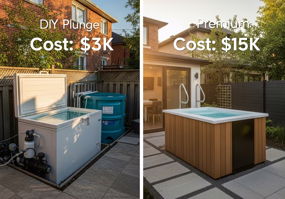 Cold Plunge — finished result in a Toronto or GTA home by RenoHouse