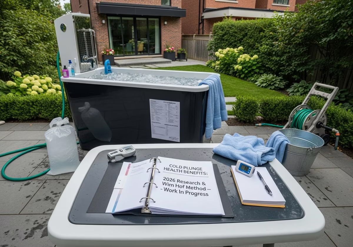 Cold Plunge Health Benefits β tools and materials staged in a Greater Toronto Area home