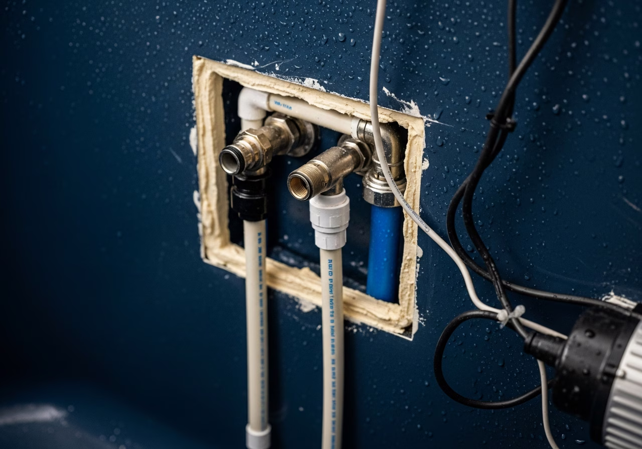Cold Plunge Installation Mistakes to Avoid — close-up of professional workmanship in a Toronto-area home