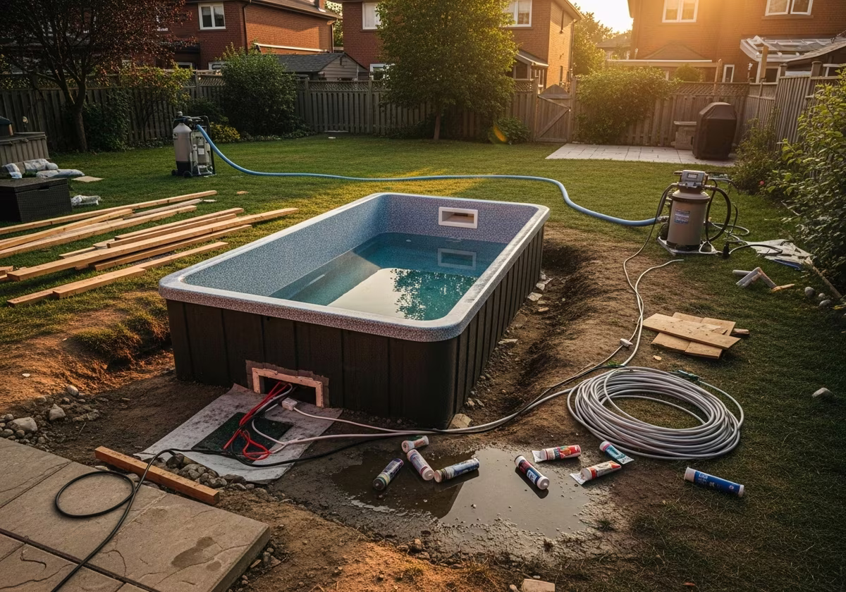 Cold Plunge Installation Mistakes to Avoid — finished result in a Toronto or GTA home by RenoHouse