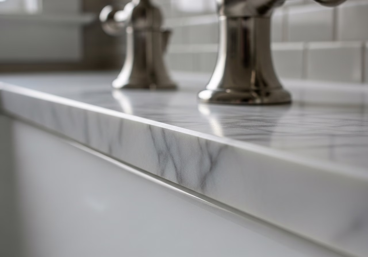 Cold Plunge Installation — close-up of professional workmanship in a Toronto-area home