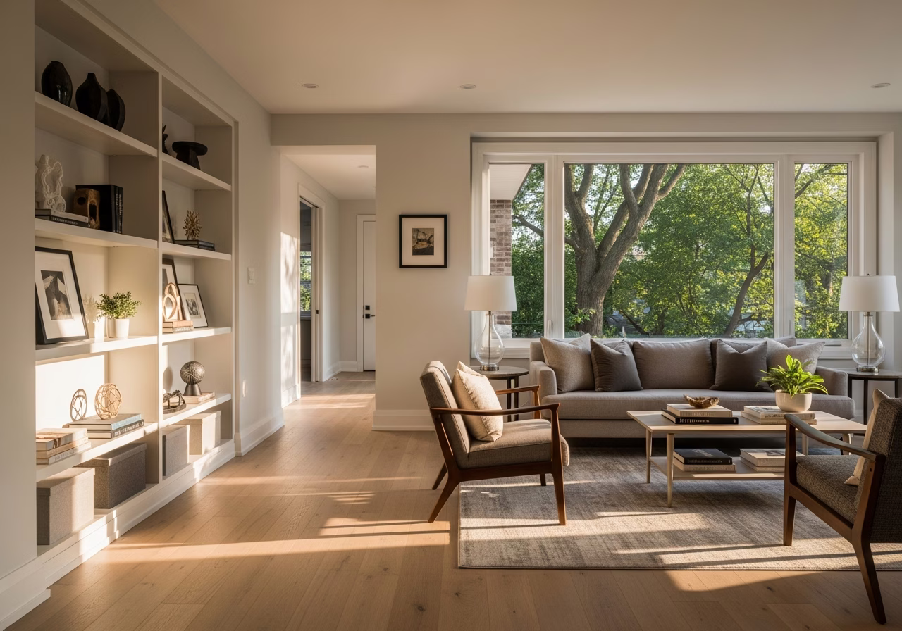 Cold Plunge Installation — finished result in a Toronto or GTA home by RenoHouse