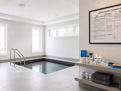 Cold Plunge Maintenance Schedule: Water Care, Filtration