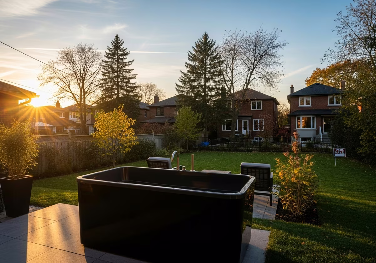 Cold Plunge ROI โ finished result in a Toronto or GTA home by RenoHouse