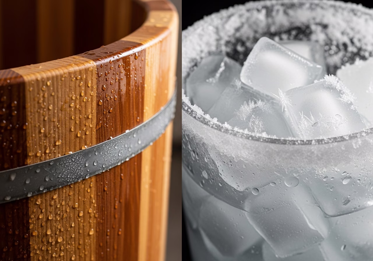 Cold Plunge vs Ice Bath — close-up of professional workmanship in a Toronto-area home