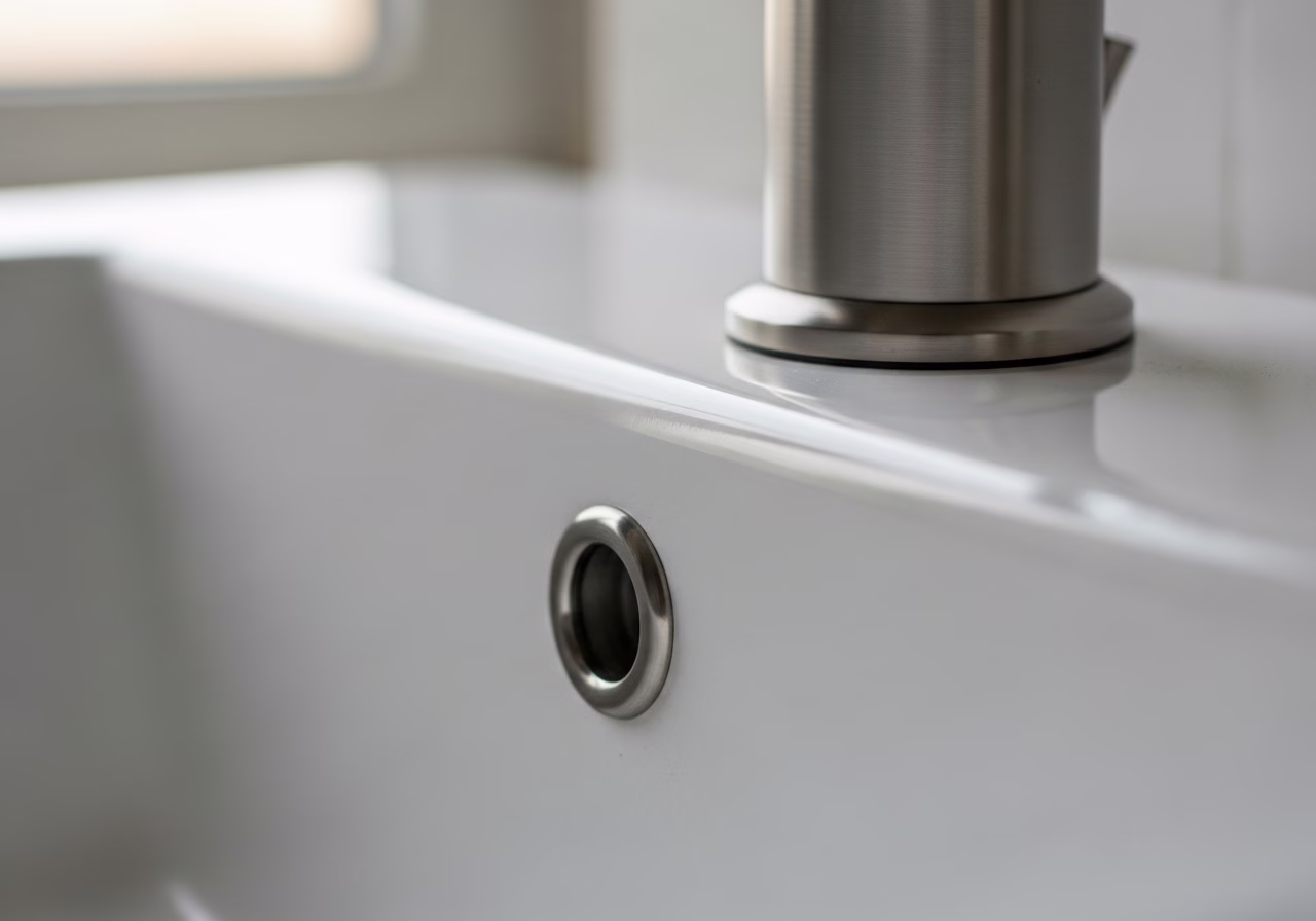 Combined Sewer Overflow — close-up of professional workmanship in a Toronto-area home