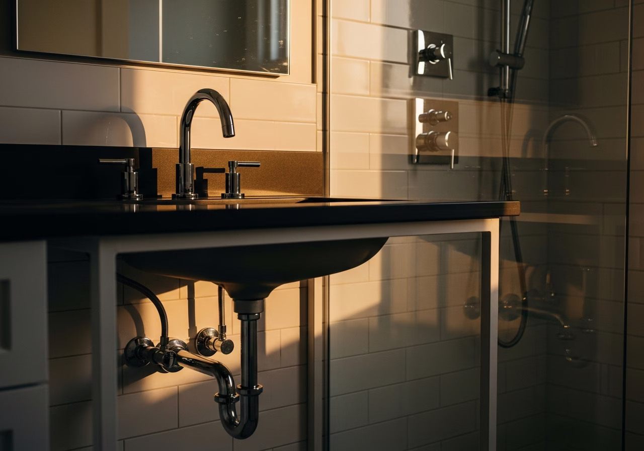 Combined Sewer Overflow — finished result in a Toronto or GTA home by RenoHouse