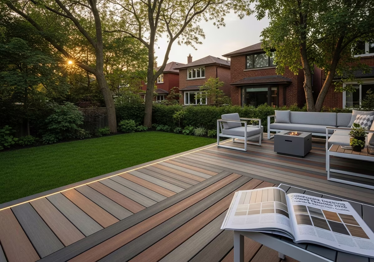 Composite Decking Colors โ finished result in a Toronto or GTA home by RenoHouse