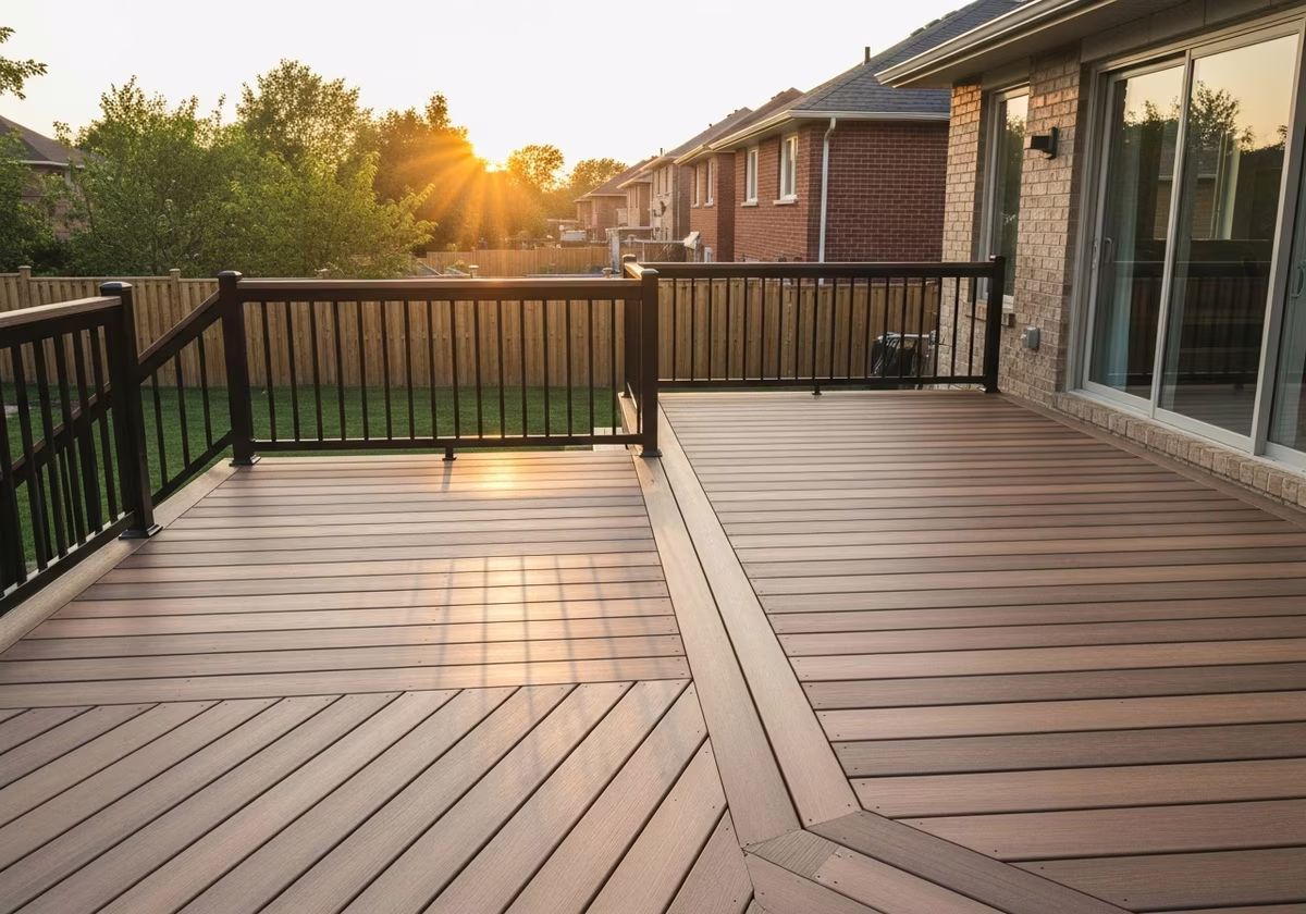 Composite Decking Mistakes — finished result in a Toronto or GTA home by RenoHouse