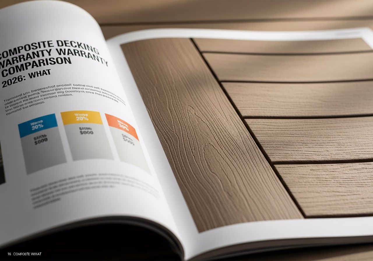 Composite Decking Warranty β close-up of professional workmanship in a Toronto-area home