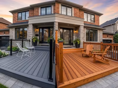 Composite vs Wood Deck Toronto: 25-Year Cost Comparison
