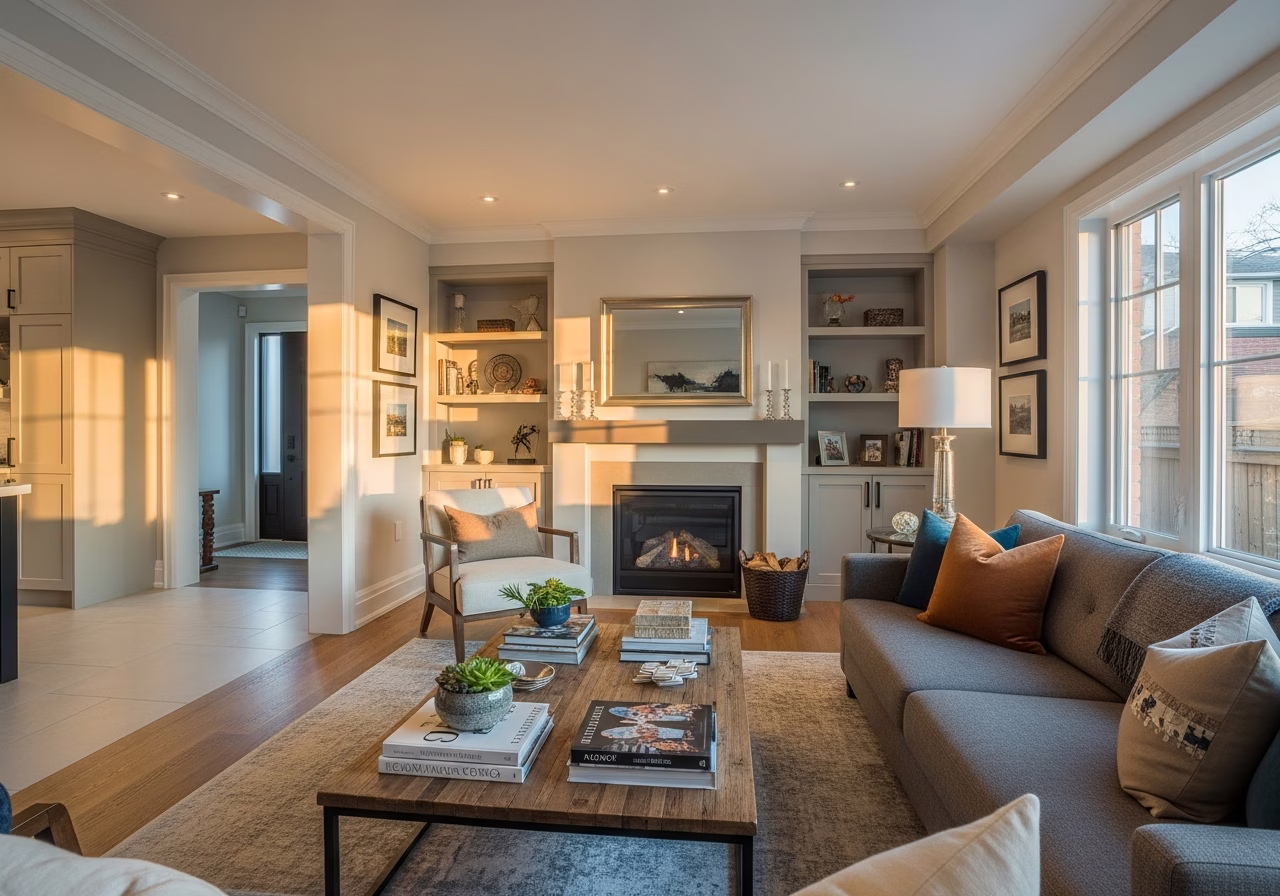 Condo Renovation — finished result in a Toronto or GTA home by RenoHouse