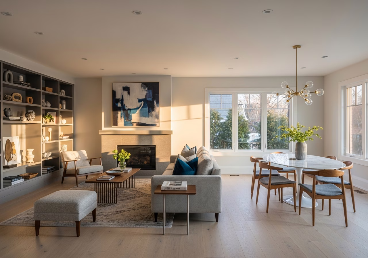Toronto South-West Condo Solar Film — finished result in a Toronto or GTA home by RenoHouse