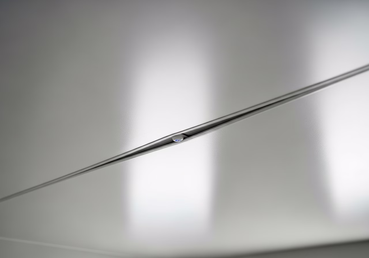 Toronto Condo Stretch Ceiling — close-up of professional workmanship in a Toronto-area home