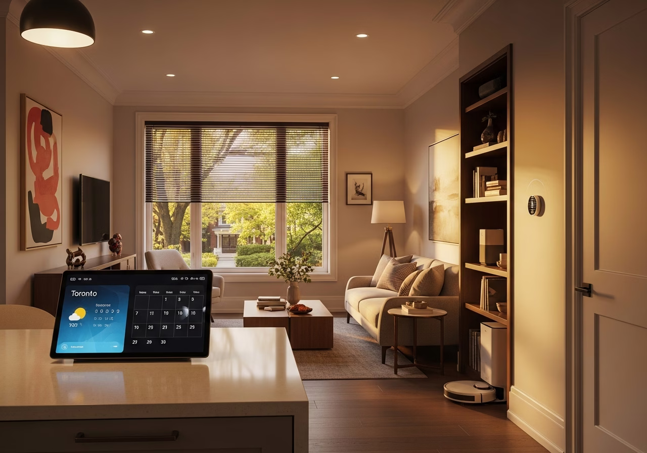 Condo Wi-Fi Mesh — finished result in a Toronto or GTA home by RenoHouse