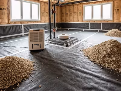Crawl Space Asbestos and Vermiculite Toronto: Test, Abate, Then Encapsulate