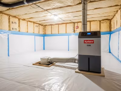 Crawl Space Dehumidifier Toronto: Aprilaire vs Santa Fe vs AlorAir
