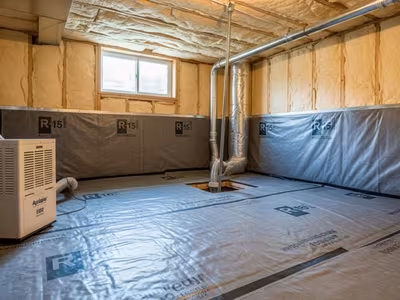 Crawl Space Encapsulation Cost Toronto 2026: Real Numbers