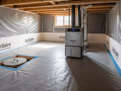 Crawl Space Insulation R-Value Toronto: Foam Board, Spray Foam, and Code