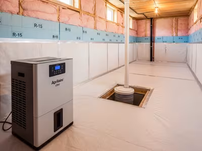 Crawl Space Radon Mitigation Toronto: Sub-Membrane Depressurization