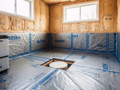 Crawl Space Vapor Barrier Toronto: Americover vs Stego vs Viper CS