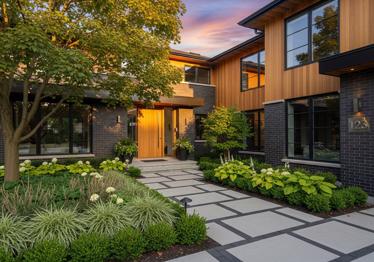 Chimney Crown vs Cap โ finished result in a Toronto or GTA home by RenoHouse