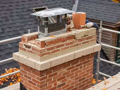 Chimney Crown vs Cap: The Difference Every Toronto Homeowner Should Know