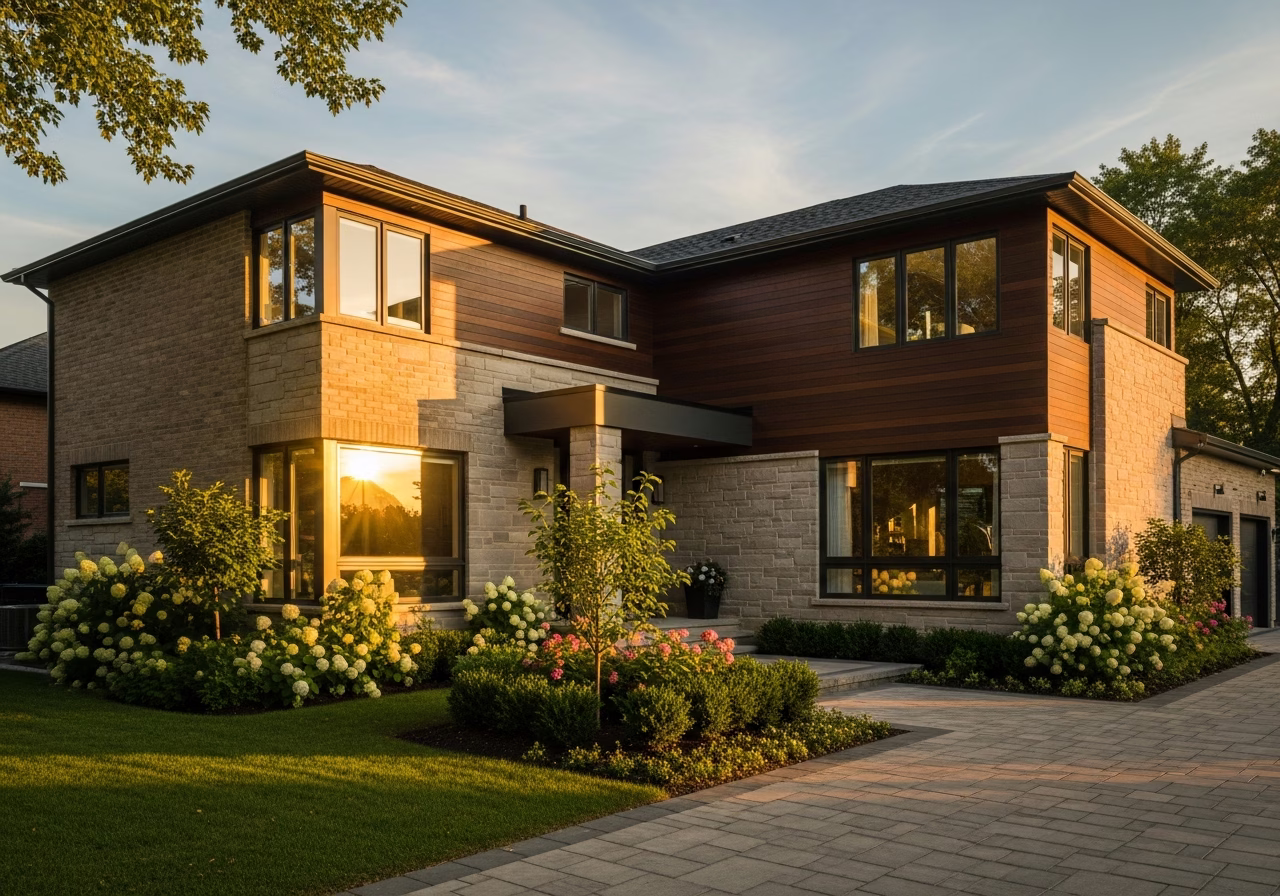 Deck Building โ finished result in a Toronto or GTA home by RenoHouse