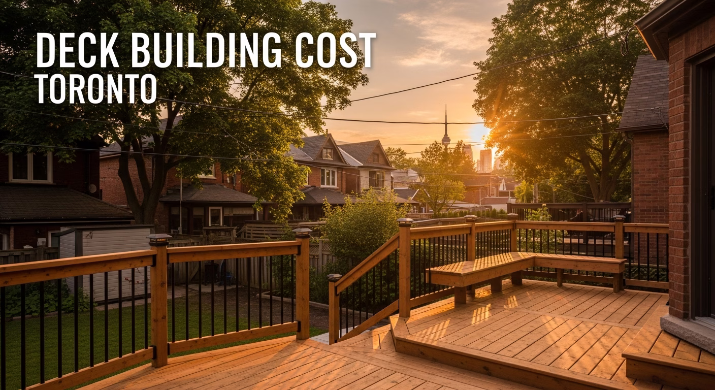 Deck Building Cost Toronto