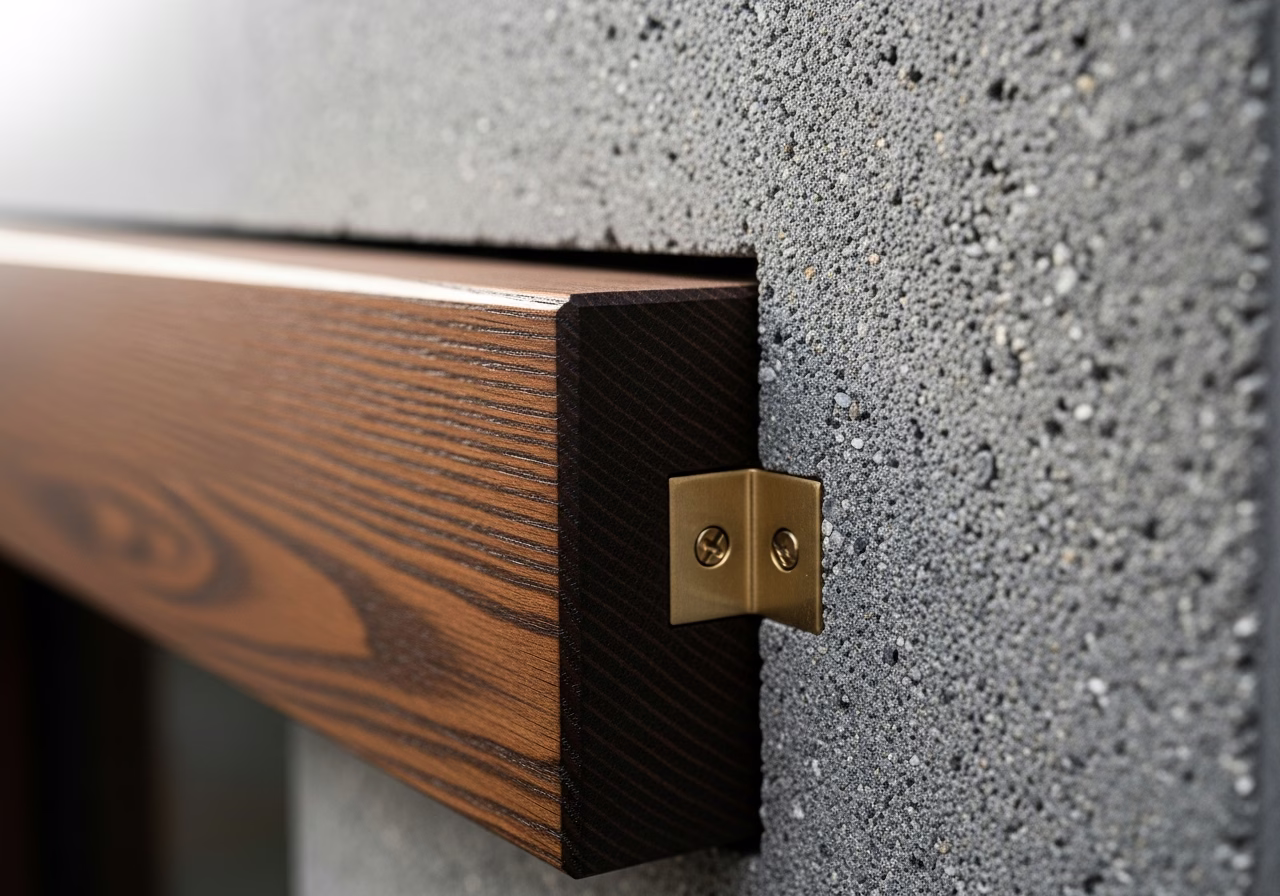 Building a Deck — close-up of professional workmanship in a Toronto-area home