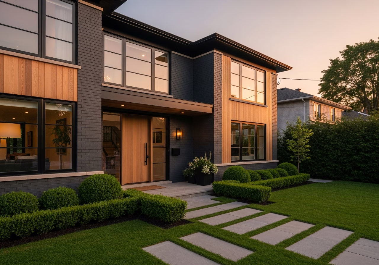 Composite vs Wood Deck — finished result in a Toronto or GTA home by RenoHouse
