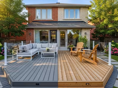 Composite vs Wood Deck Toronto— Costs, Maintenance, Lifespan