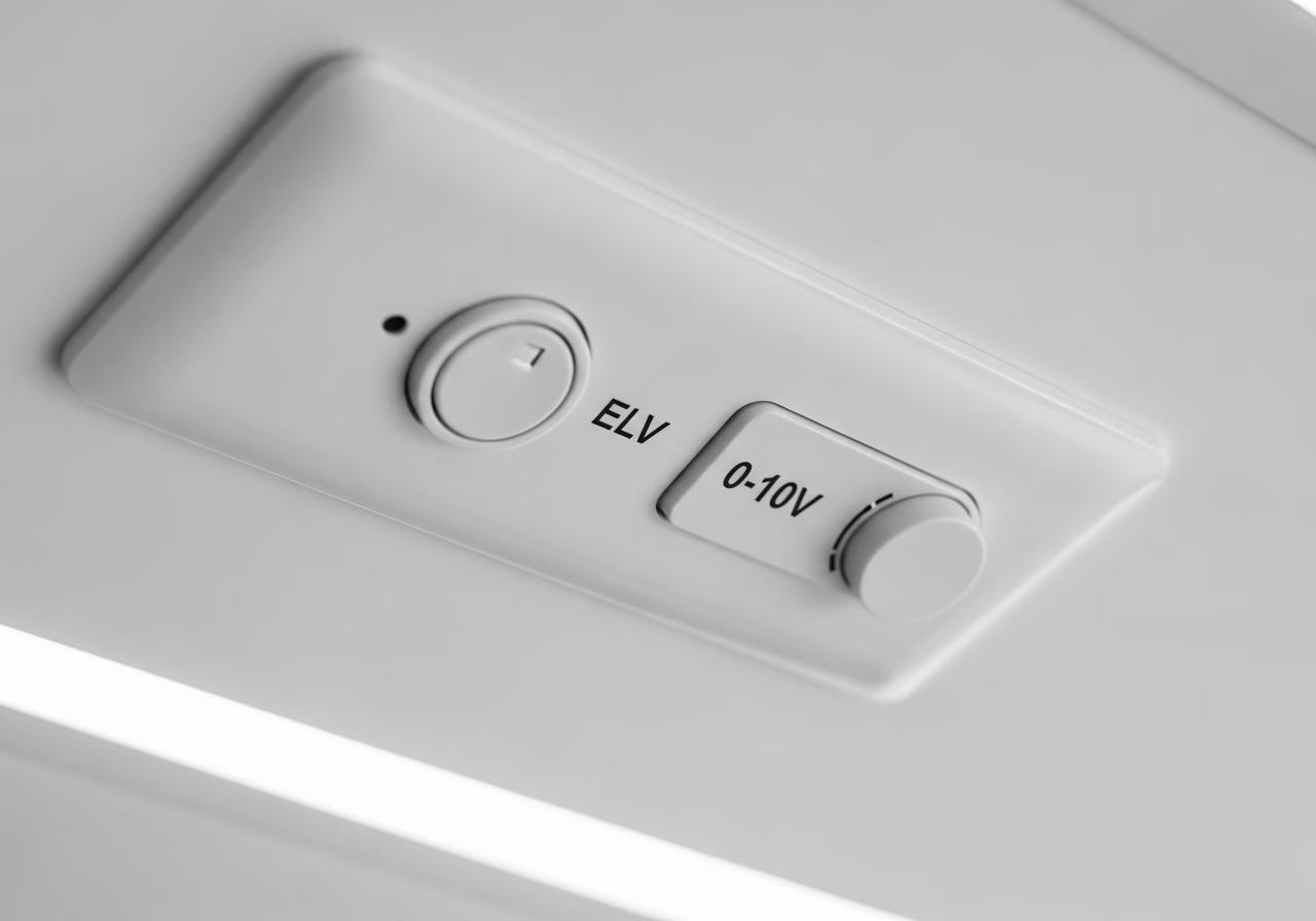 Dimmer and Controller Selection for Stretch Ceiling LED — close-up of professional workmanship in a Toronto-area home