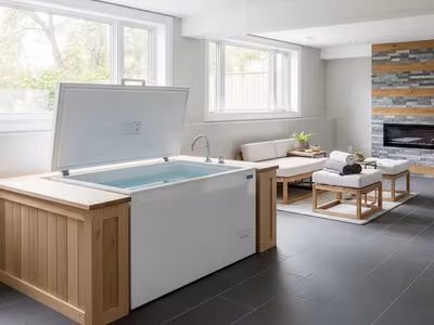 DIY Cold Plunge from Chest Freezer: Toronto Step-by-Step