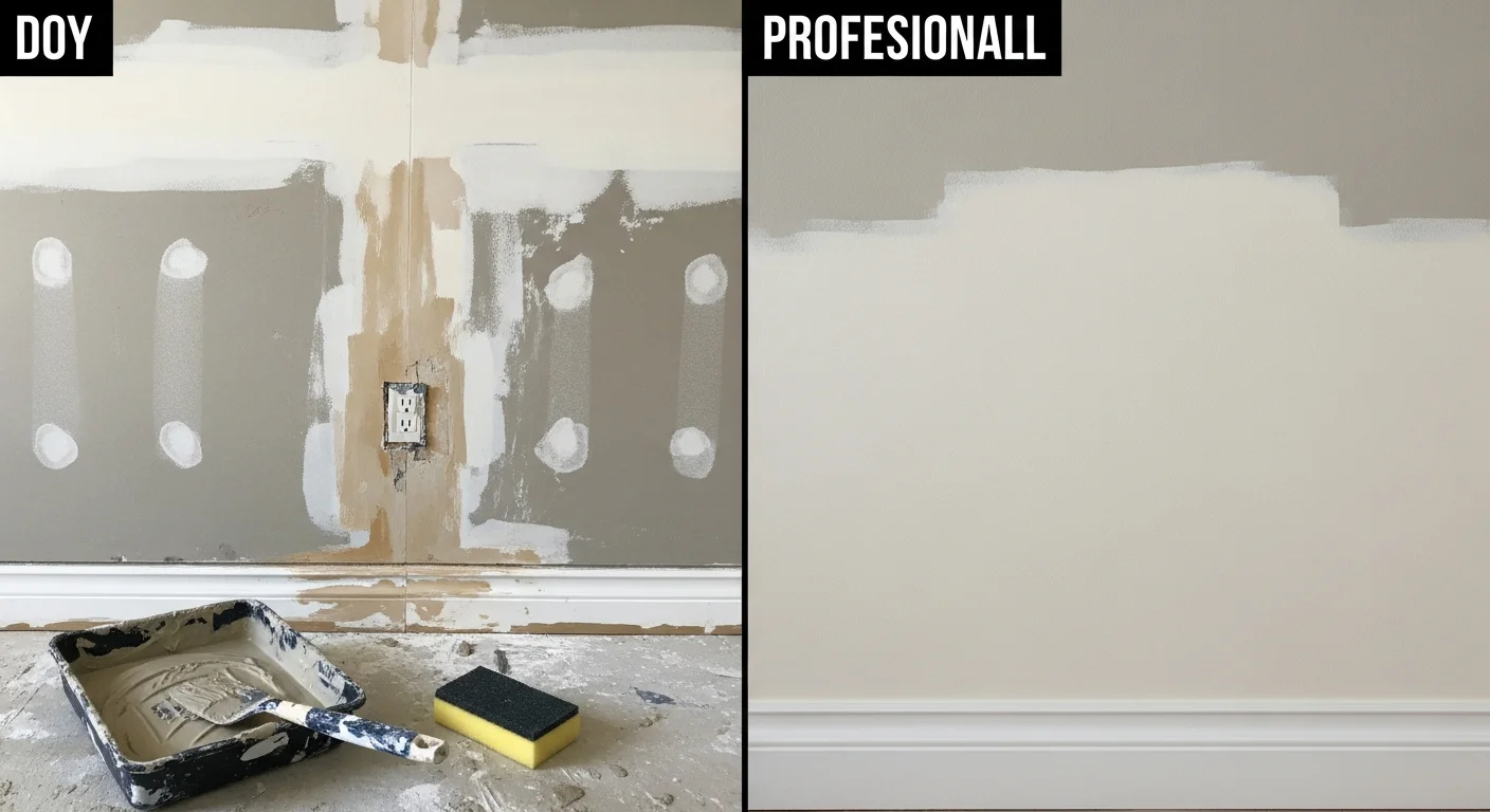 DIY Drywall Repair vs. Hiring a Pro: A Toronto Homeowner's Guide