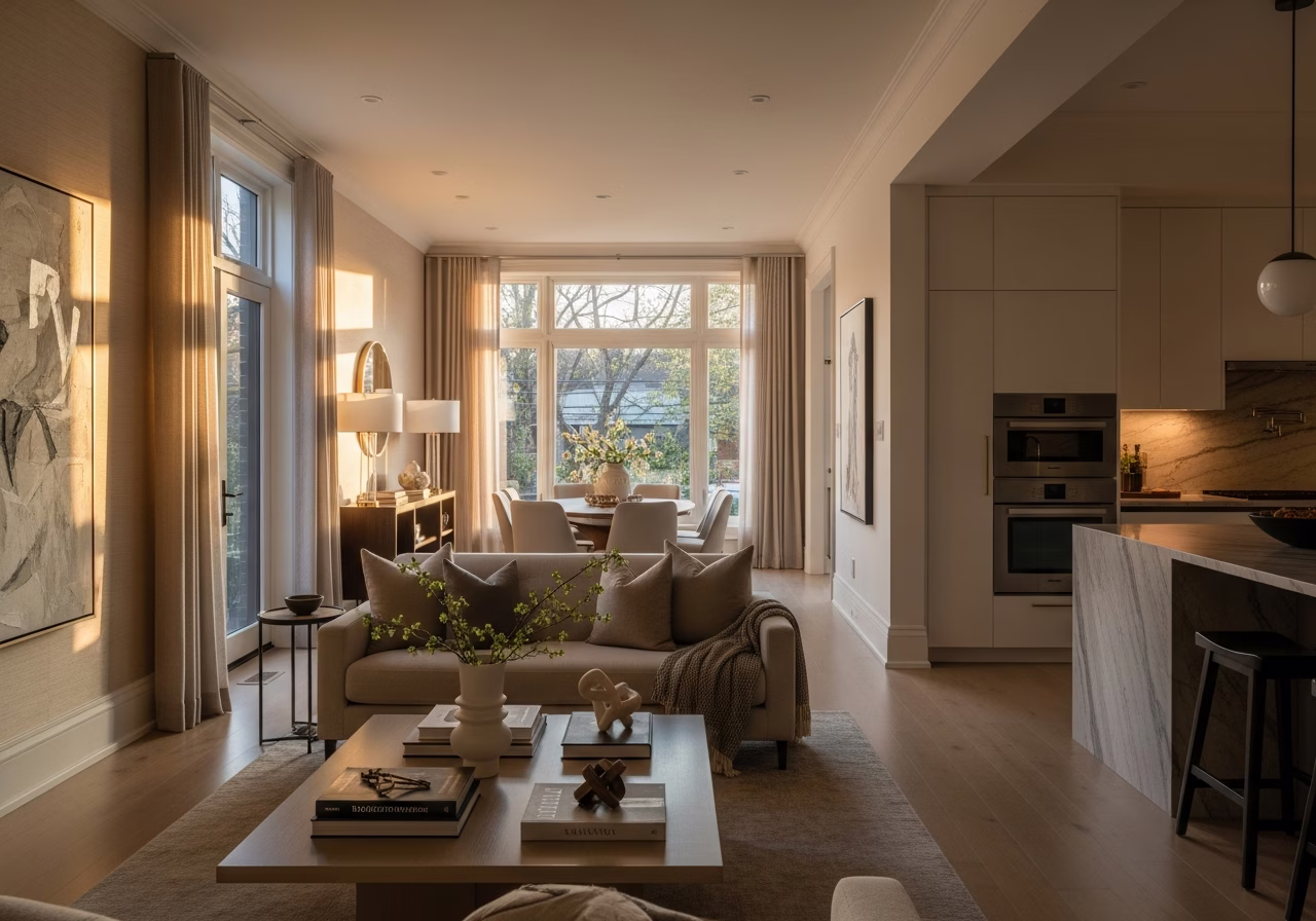 DIY vs Professional Built-Ins — finished result in a Toronto or GTA home by RenoHouse