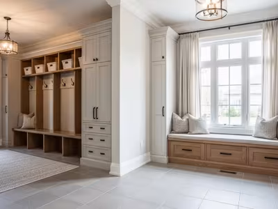 DIY vs Professional Mudroom Toronto 2026: When to Hire It Out