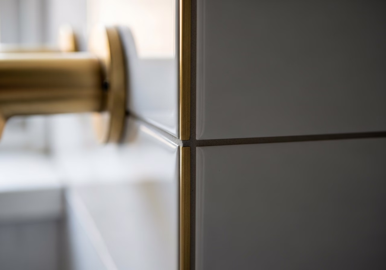 Dog Wash Station in Mudroom β close-up of professional workmanship in a Toronto-area home