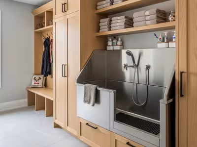 Dog Wash Station in Mudroom Toronto: 2026 Cost & Design Guide