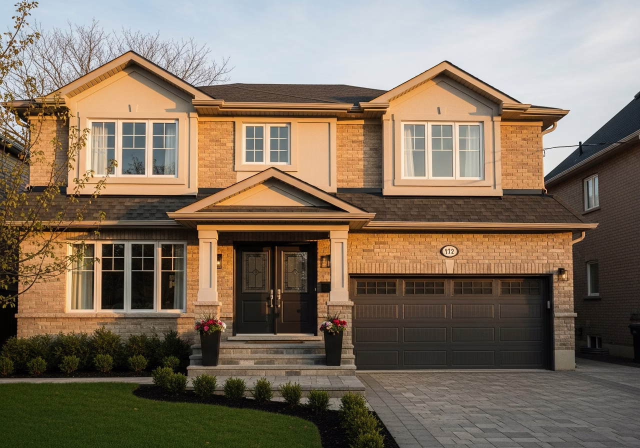 Door Installation — finished result in a Toronto or GTA home by RenoHouse
