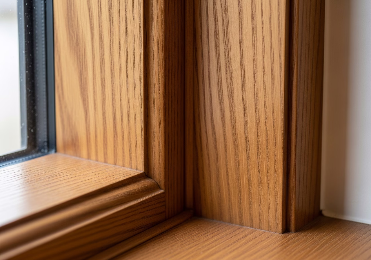 Door Replacement — close-up of professional workmanship in a Toronto-area home